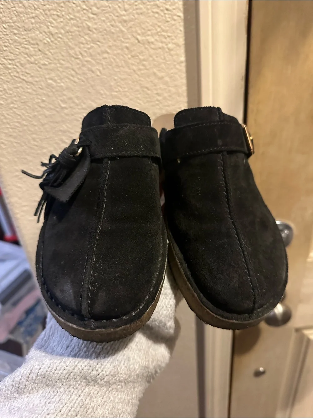 Clark’s original dessert track slip on